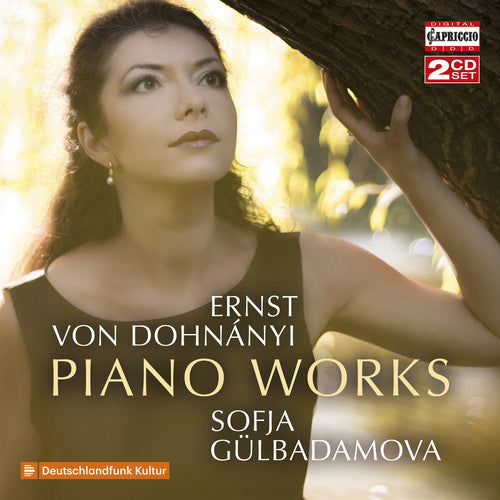 Dohnanyi / Gulbadamova: Solo Piano Works