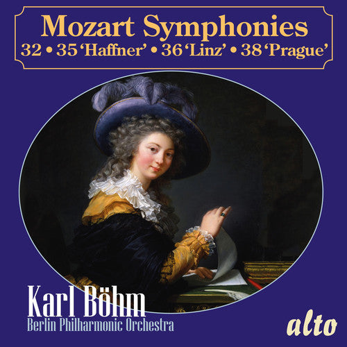 Bohm, Karl / Berlin Philharmonic Orchestra: Mozart: Symphonies 32, 35 Haffner, 36 Linz and 38 Prague