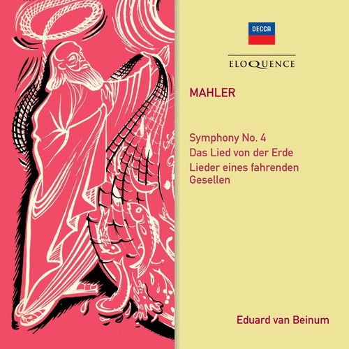 Mahler / Van Beinum, Eduard: Mahler: Symphony 4 / Das Lied Von Der Erde / Lieder