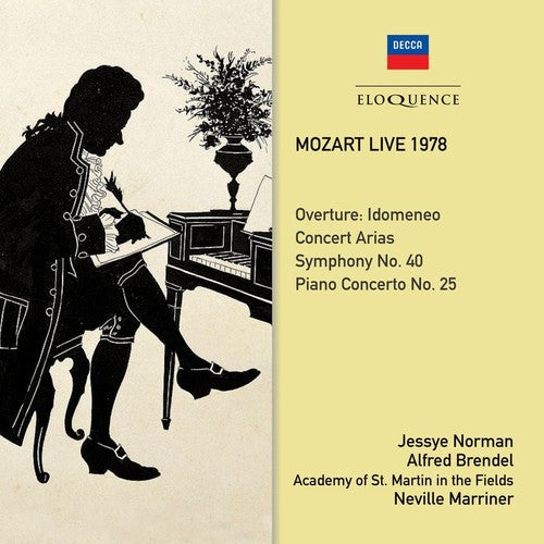 Marriner, Neville: Mozart Live 1978