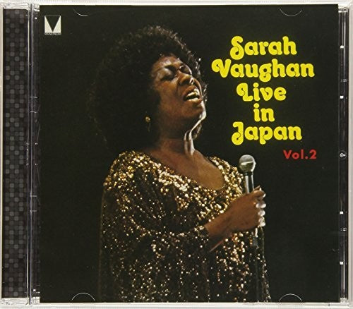 Vaughan, Sarah: Live In Japan 2