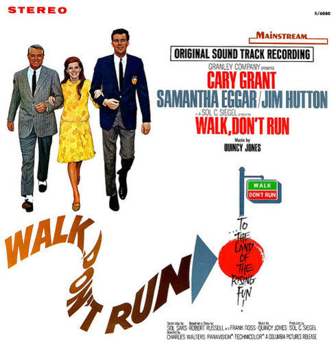 Jones, Quincy: Walk, Don't Run (Original Soundtrack)