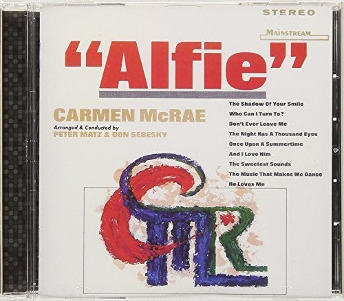 McRae, Carmen: Alfie