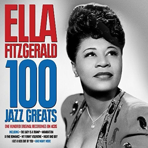 Fitzgerald, Ella: 100 Jazz Greats