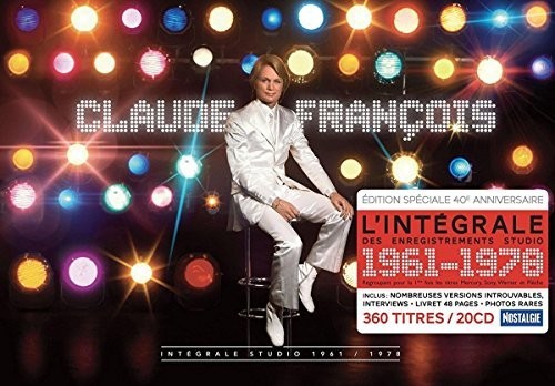 Francois, Claude: Integrale 1961-1978