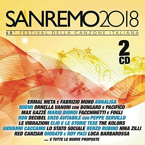 Sanremo 2018: The Compilation / Various: Sanremo 2018: The Compilation / Various