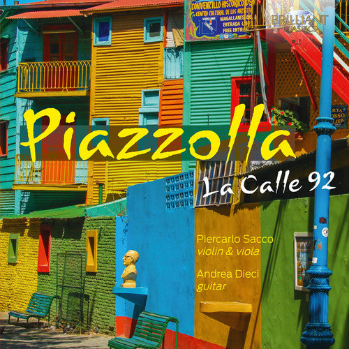 Piazzollz: Calle 92