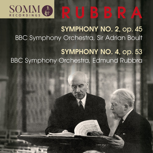 Rubbra / Boult: Symphonies 2 & 4