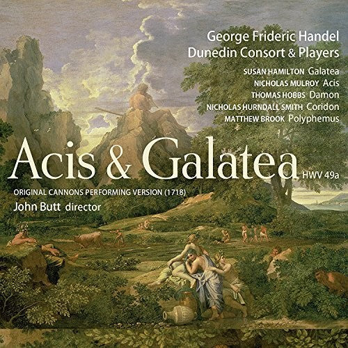 Handel / Mulroy / Brook: Acis & Galatea