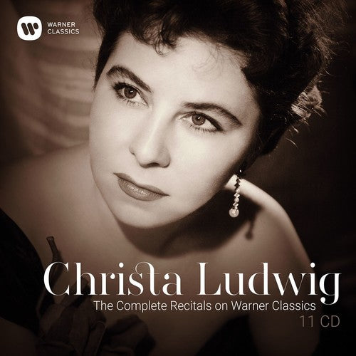 Ludwig, Christa: Complete Recitals On Warner Classics