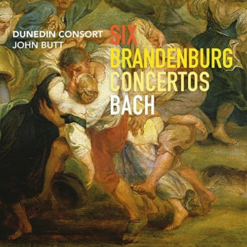 Bach, J.S. / Dunedin Consort: Six Brandenburg Concertos