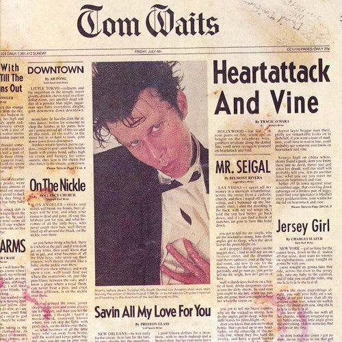 Waits, Tom: Heartattack & Vine