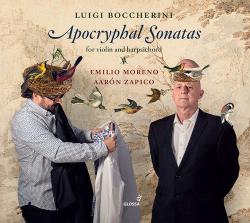 Boccherini / Moreno / Zapico: Apocryphal Sonatas