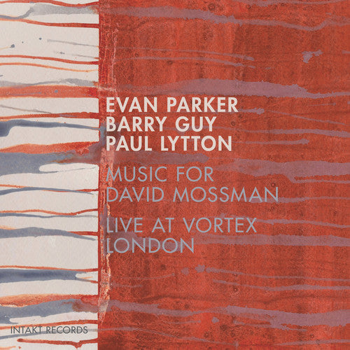 Guy, Barry: Music For David Mossman