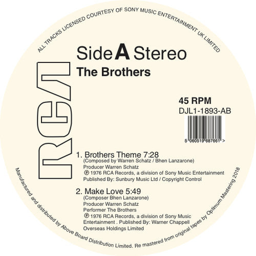 Brothers: Brothers Theme