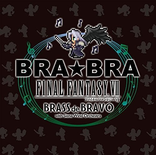 Uematsu, Nobuo: Brabra Final Fantasy 7 Brass De Bravo With Siena Wind Orchestra