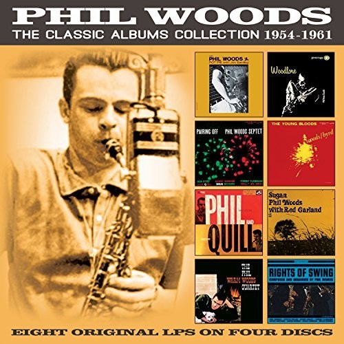 Woods, Phil: Classic Albums Collection 1954-1961