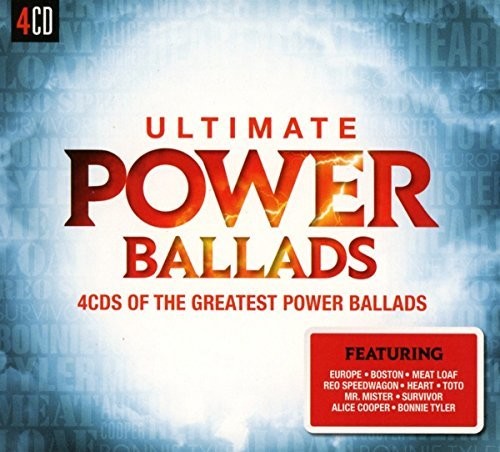 Ultimate Power Ballads / Various: Ultimate Power Ballads / Various