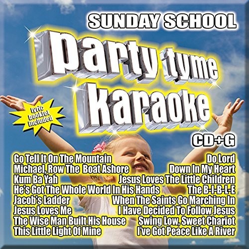 Party Tyme Karaoke: Sunday School / Various: Party Tyme Karaoke: Sunday School (Various Artists)