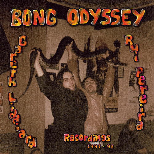 Bong Odyssey: Gareth Liddiard & Rui Pereira
