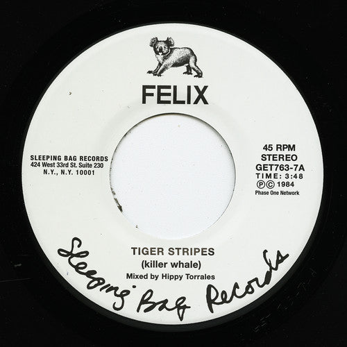 Felix: Tiger Stripes / You Can't Hold Me Down