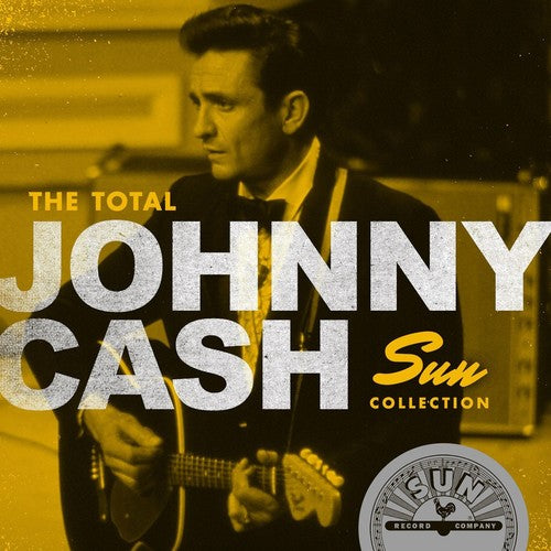 Cash, Johnny: Total Johnny Cash Sun Collection