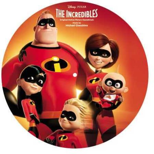 Giacchino, Michael: The Incredibles (Original Motion Picture Soundtrack)