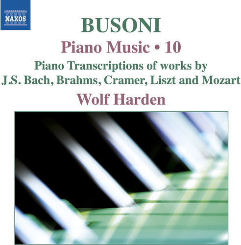 Brahms / Harden: Piano Music