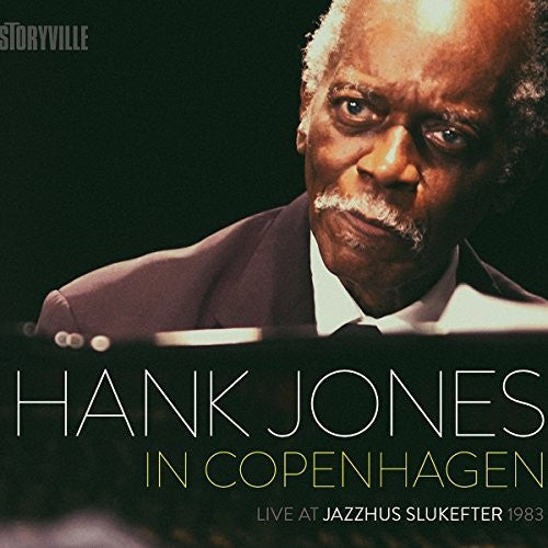Jones, Hank: Live at Jazzhaus Slukefter