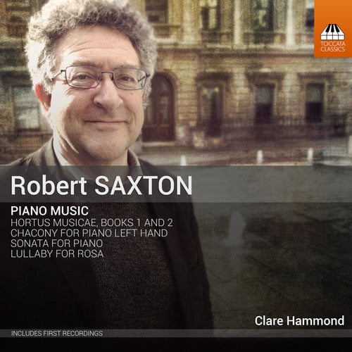 Saxton / Hammond: Piano Music