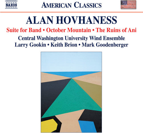 Hovhaness / Talbot / Gookin: Wind Music