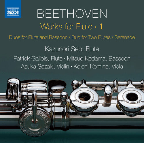 Beethoven / Kazunori: Works for Flute