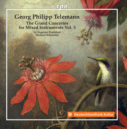 Telemann: Grand Concertos for Mixed Instruments