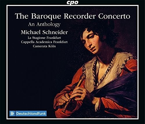 Telemann / Schneider / Koln: Baroque Recorder Concerto / An Anthology