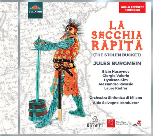 Burgmein / Huseynov / Valerio: Secchia Rapita