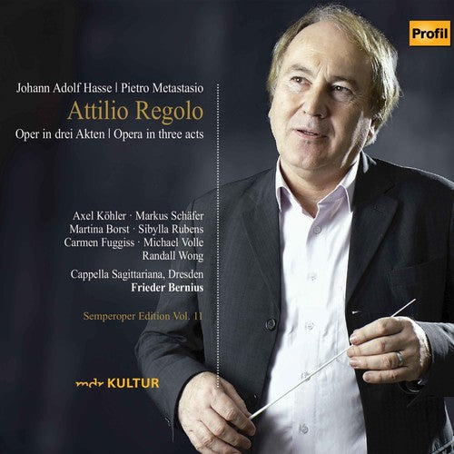 Hasse / Volle / Wong: Attilio Regolo