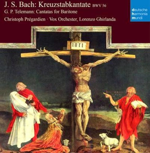 Bach / Telemann / Pregardien, Christoph / Vox Orch: Bach & Telemann: Cantatas For Baritone