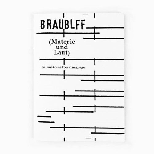 Braublff / Various: Braublff (Materie Und Laut) (Various Artists)