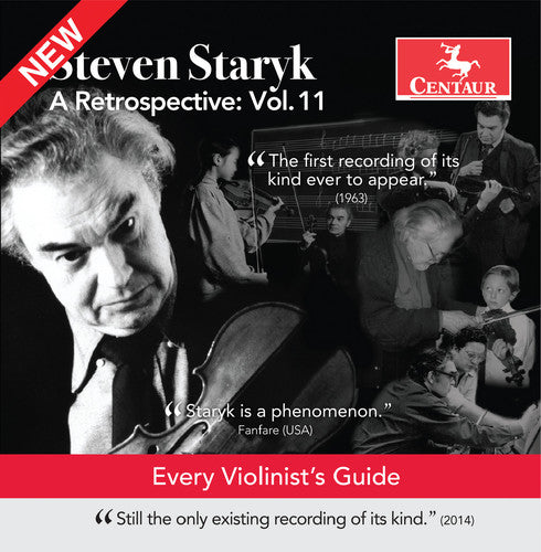 Schubert / Staryk: Retrospective / Every Violinist's Guide