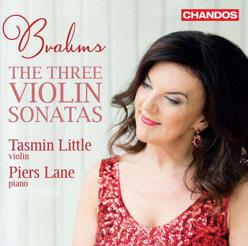 Brahms / Little / Lane: Three Violin Sonatas