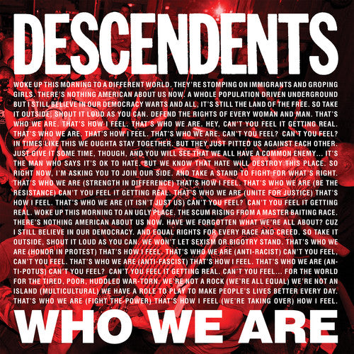 Descendents: Who We Are