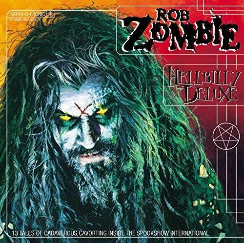 Zombie, Rob: Hellbilly Deluxe
