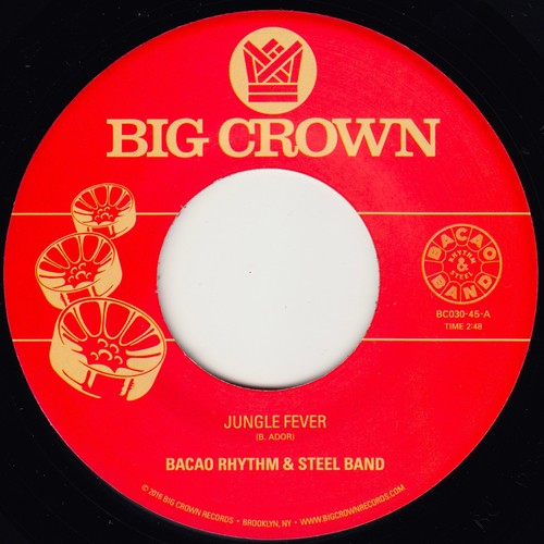 Bacao Rhythm & Steel Band: Jungle Fever / Tender Trap