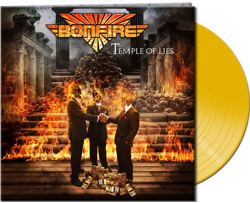 Bonfire: Temple Of Lies (Yellow Vinyl)