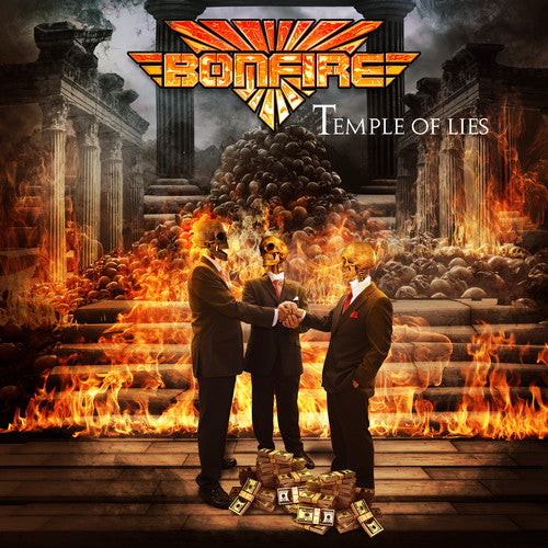 Bonfire: Temple Of Lies (Digipak)