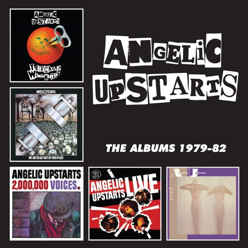 Angelic Upstarts: Albums 1979-1982