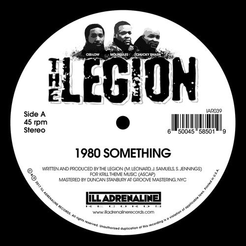 Legion: 1980 Something / Heard We Quit