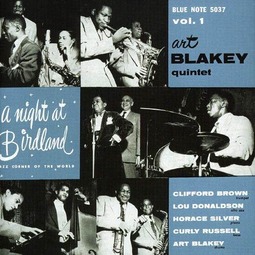 Blakey, Art: Night at Birdland 1