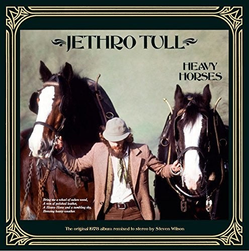 Jethro Tull: Heavy Horses (steven Wilson Remix)