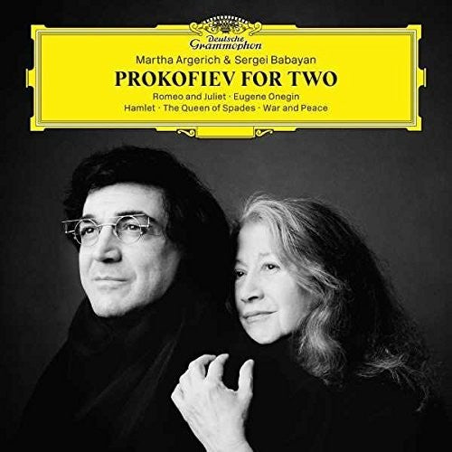 Agerich, Martha / Babayan, Sergei: Prokofiev for Two